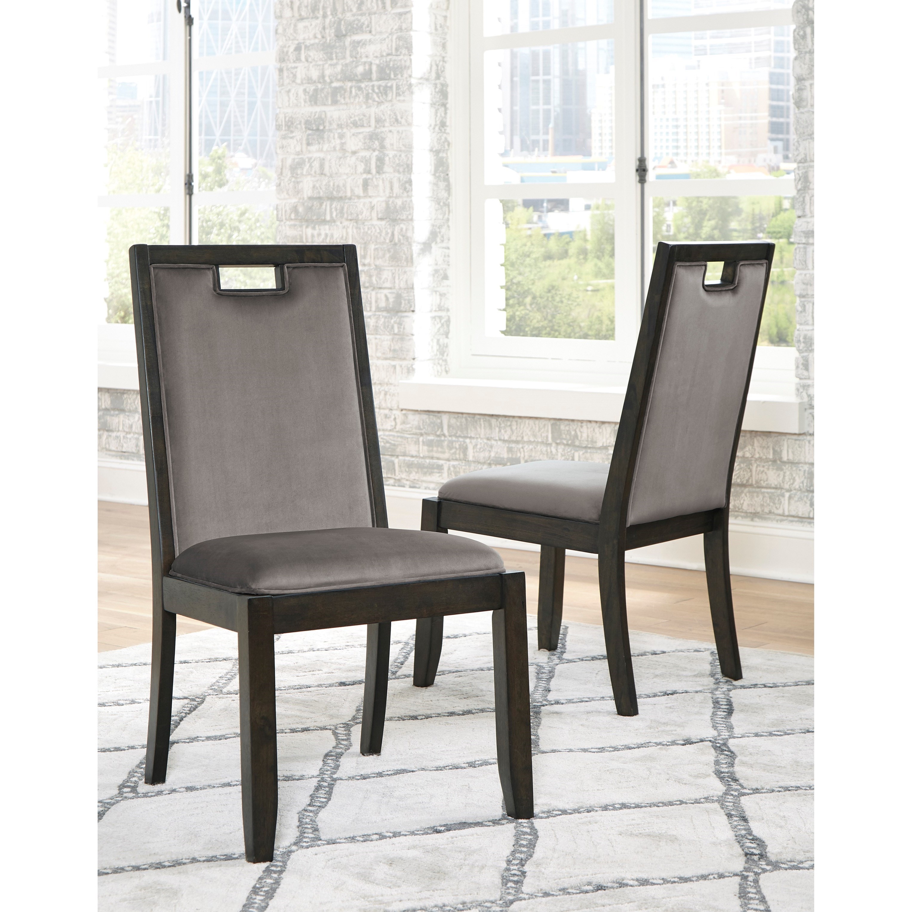 Ashley dining deals side chair